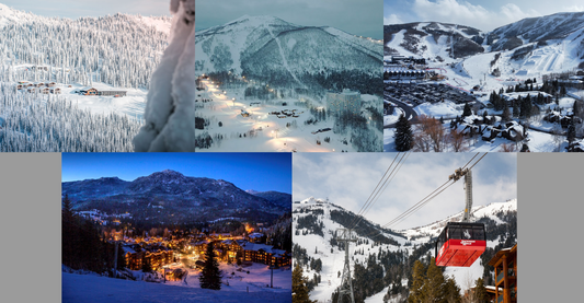 Dreamruns' Top 5 Snowboard Destinations for the 23/24 Season!