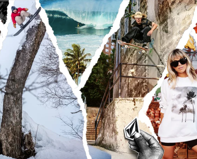 Gantes VOLCOM VCO NAIL Blanco/Negro - Shop Online! VERTICAL Ski & Snowboard