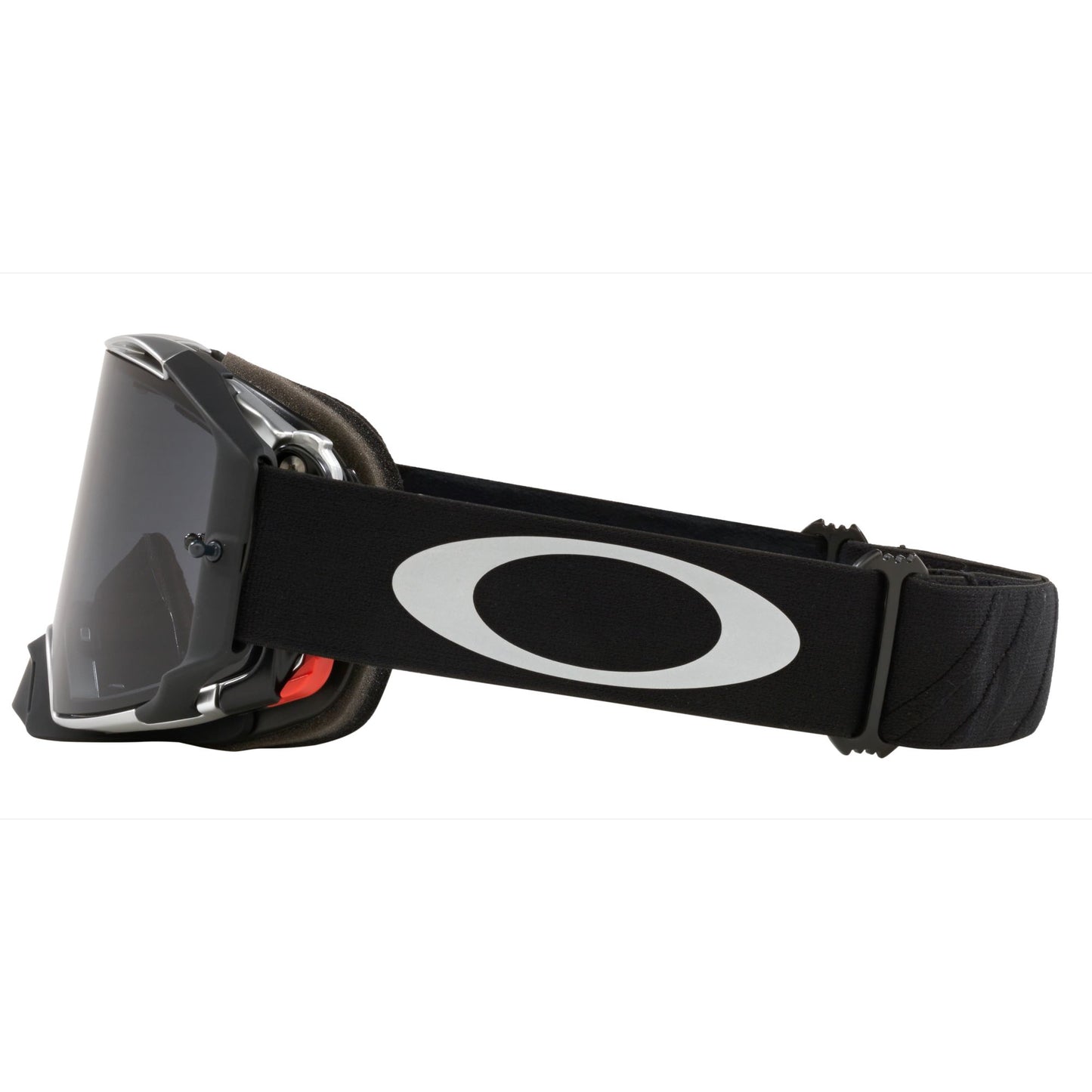Oakley Airbrake MX Goggles Tuff Blocks Gunmetal Black Dark Grey Bike Goggles