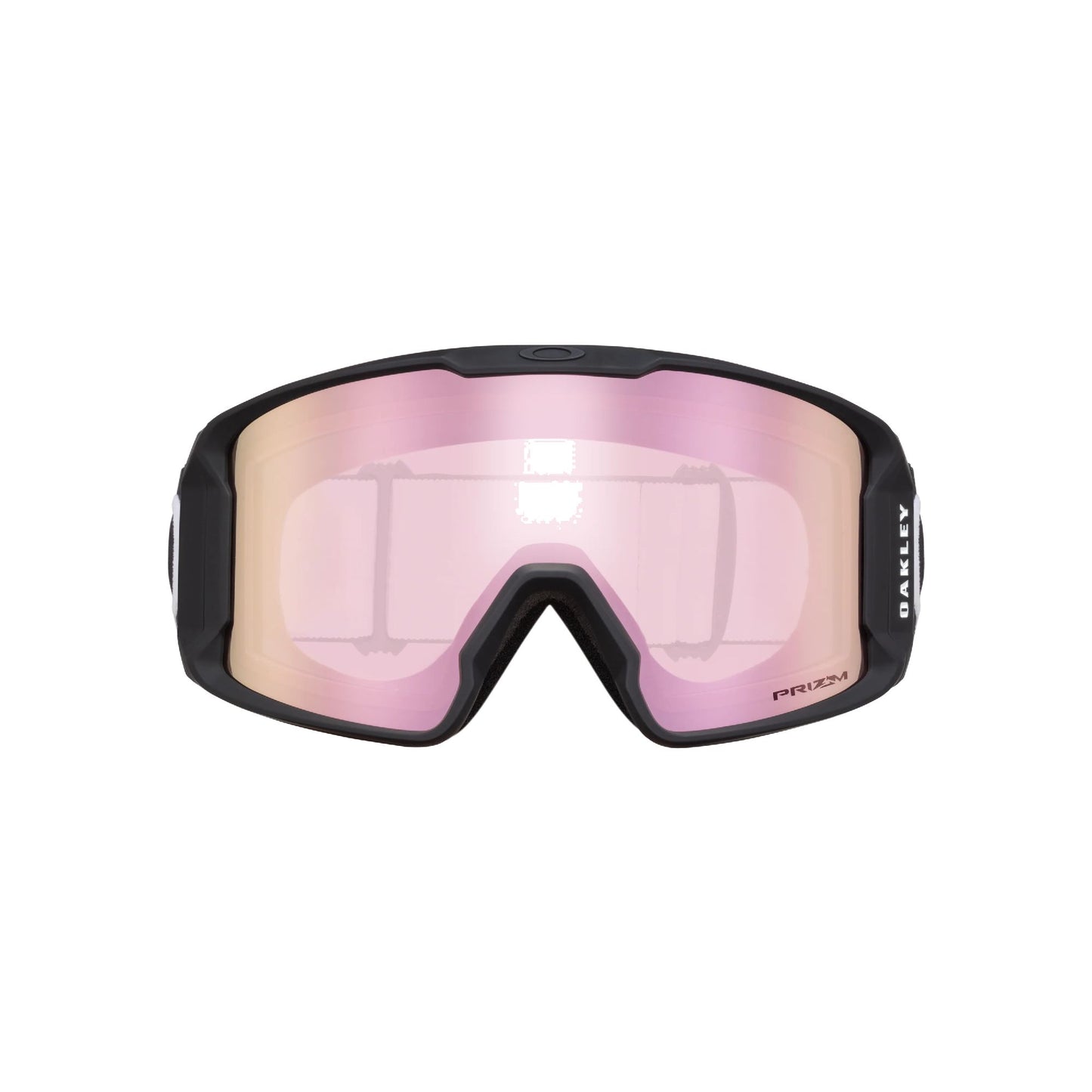 Oakley Line Miner L Snow Goggles Matte Black Prizm Snow Hi Pink Snow Goggles