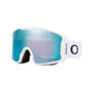 Oakley Line Miner L Snow Goggles Matte White Prizm Snow Sapphire Iridium Snow Goggles