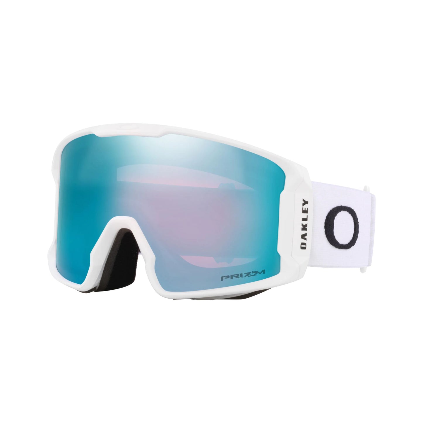 Oakley Line Miner L Snow Goggles Matte White Prizm Snow Sapphire Iridium Snow Goggles