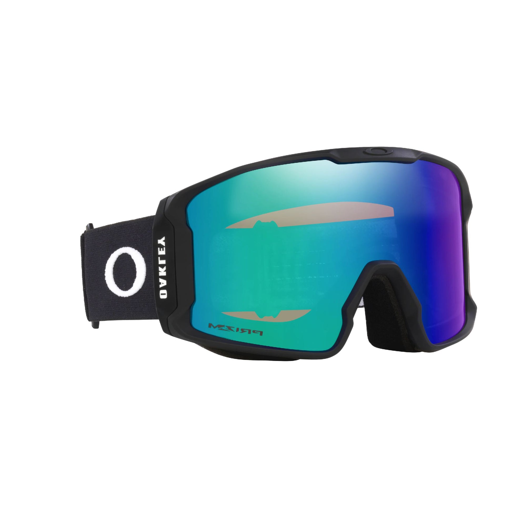 Oakley Line Miner L Snow Goggles Matte Black Prizm Argon Iridium Snow Goggles