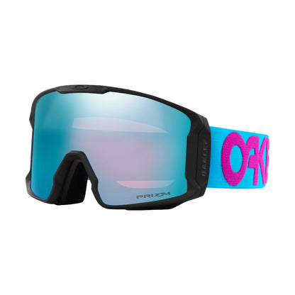 Oakley Line Miner L Snow Goggles B1B Purple Blue Prizm Sapphire Iridium Snow Goggles