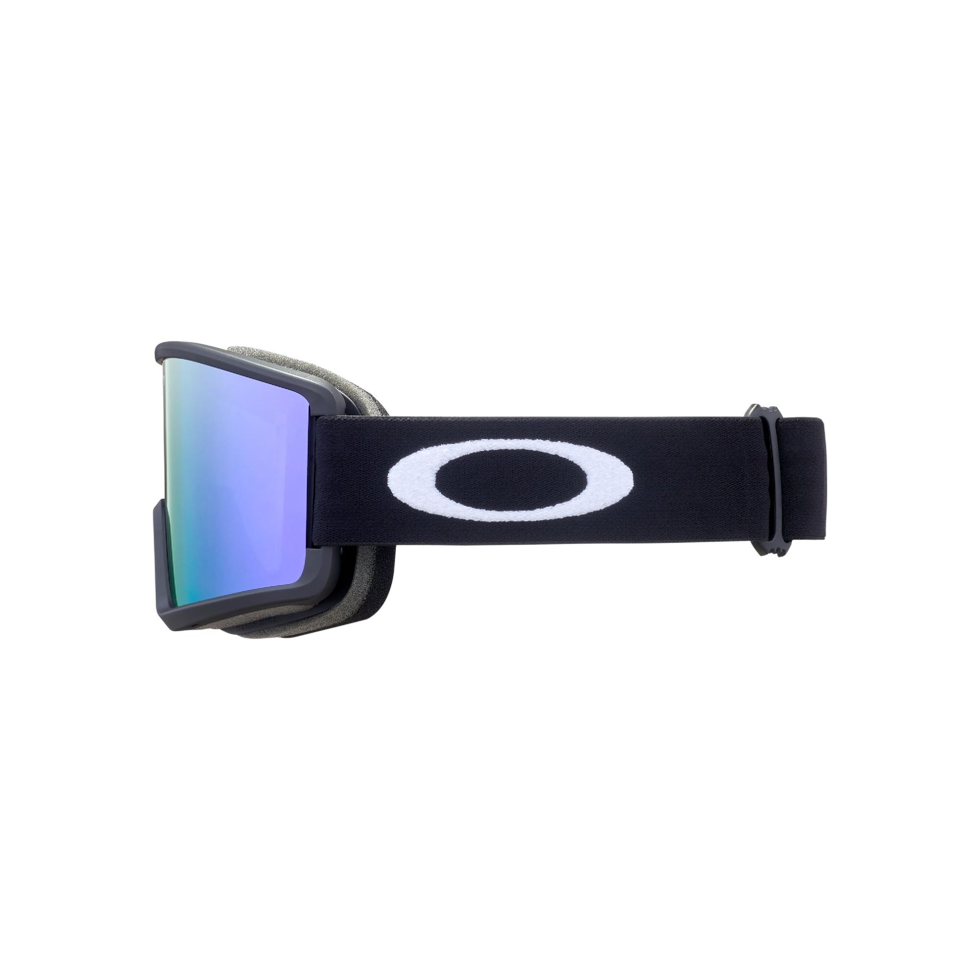Oakley Target Line M Snow Goggles Matte Black Violet Iridium Snow Goggles