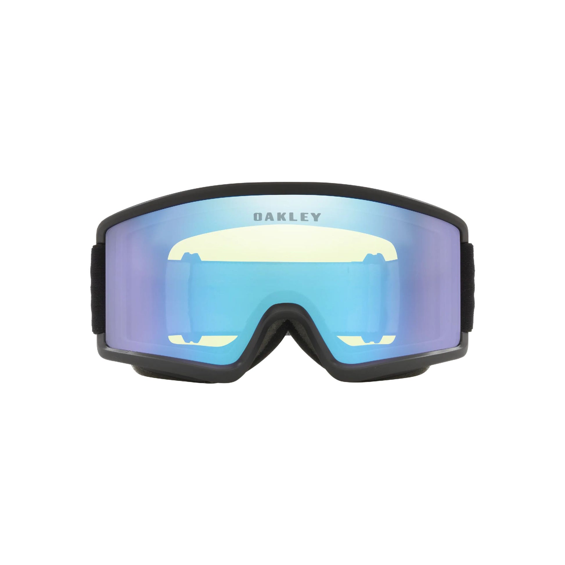 Oakley Youth Target Line S Snow Goggles Matte Black Hi Yellow Snow Goggles