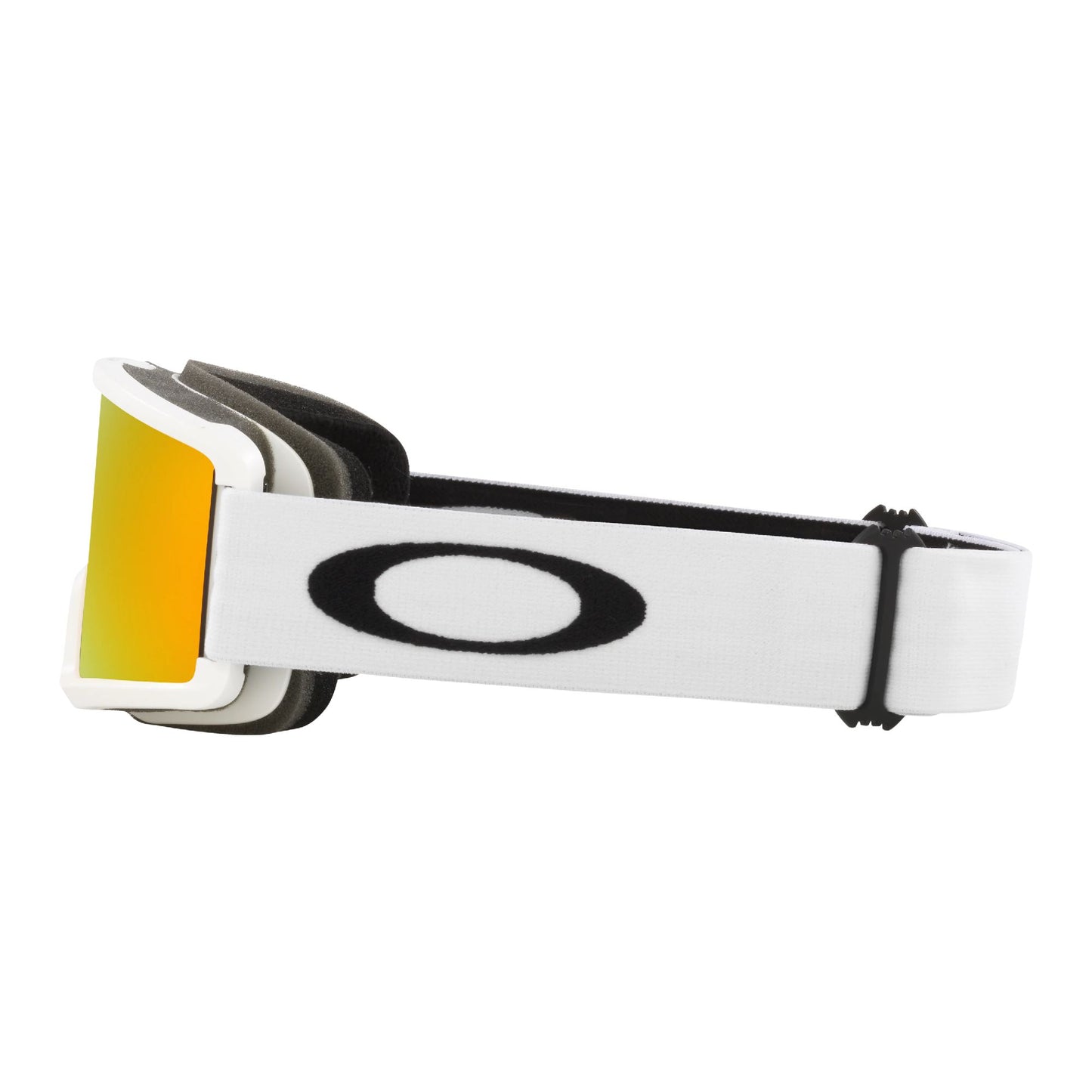 Oakley Youth Target Line S Snow Goggles Matte White Fire Iridium Snow Goggles
