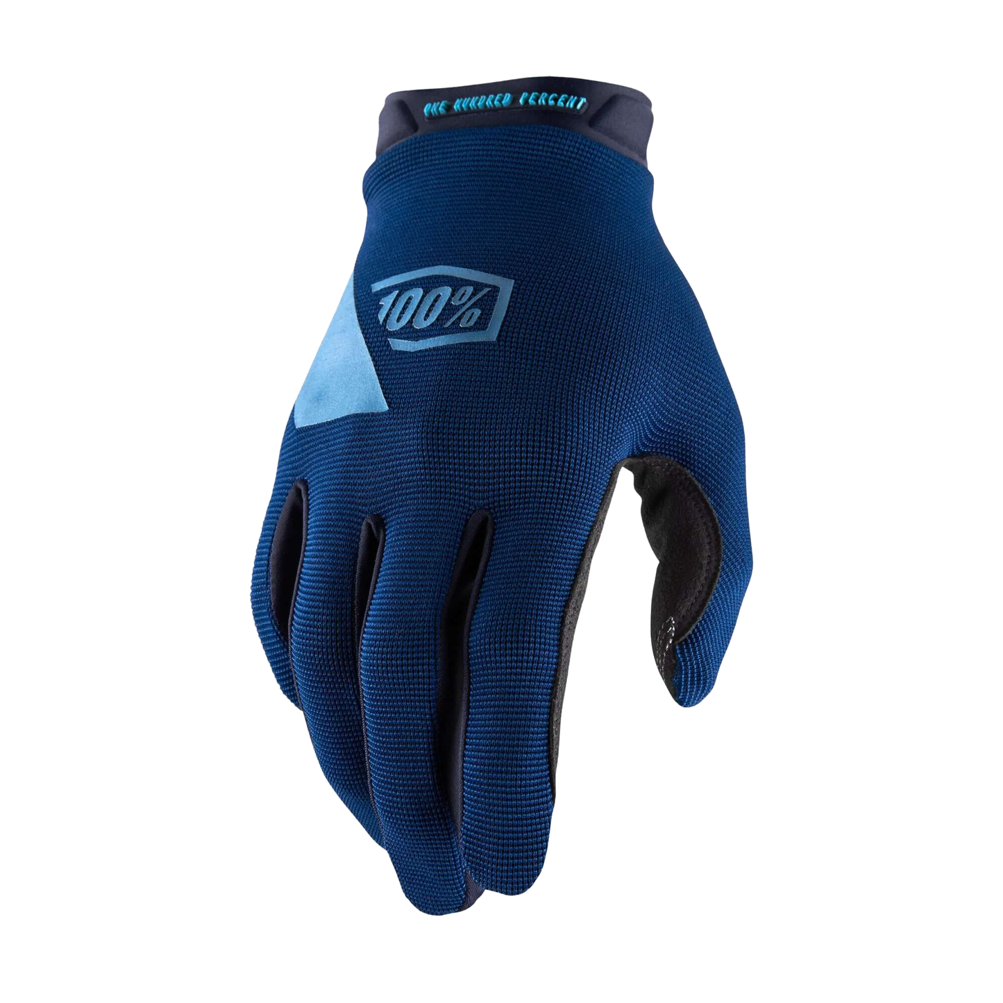 100% Ridecamp Gloves Navy M Bike Gloves