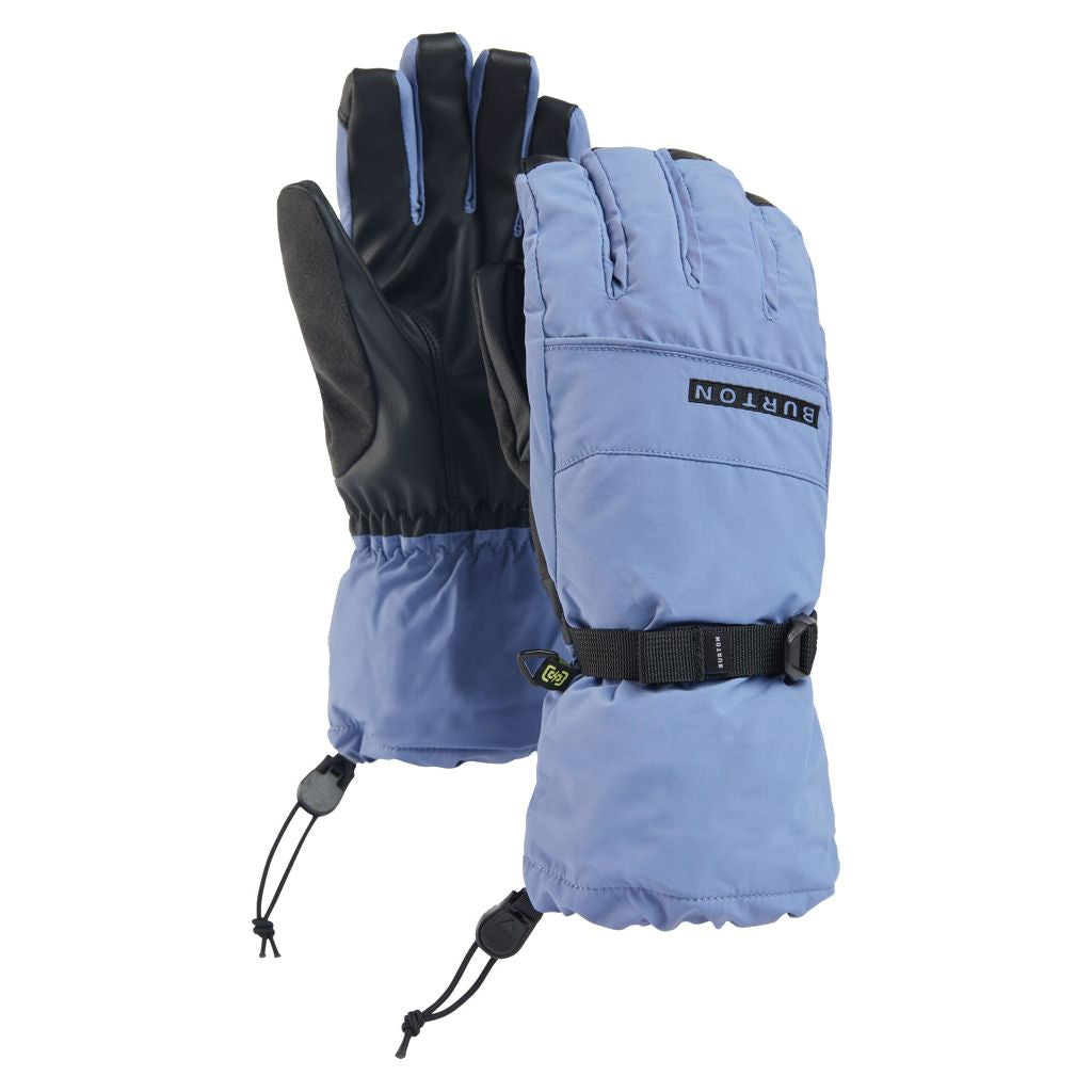 Women's Burton Profile Gloves Slate Blue Snow Gloves