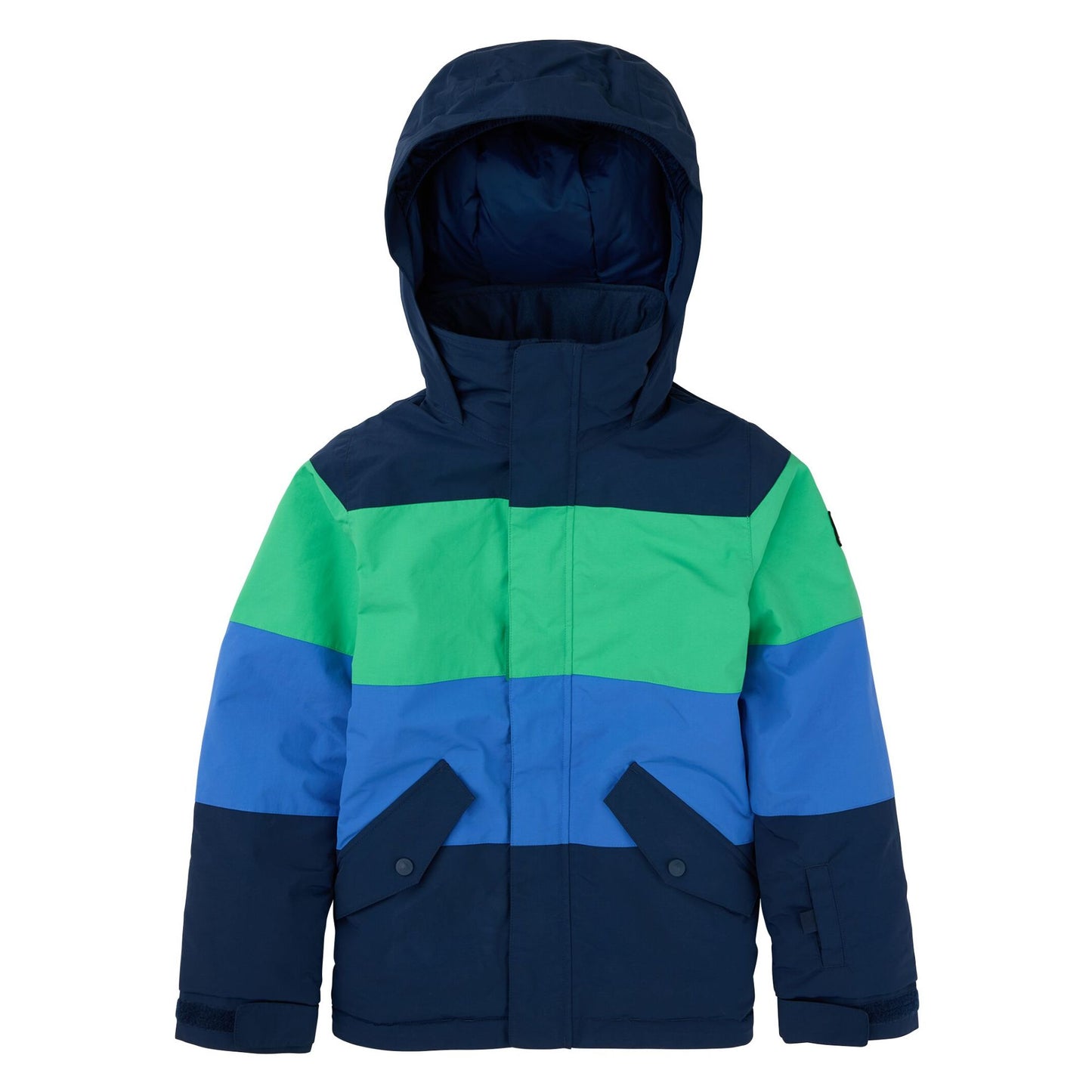 Boys' Burton Symbol 2L Jacket Dress Blue Galaxy Green Amparo Blue Snow Jackets