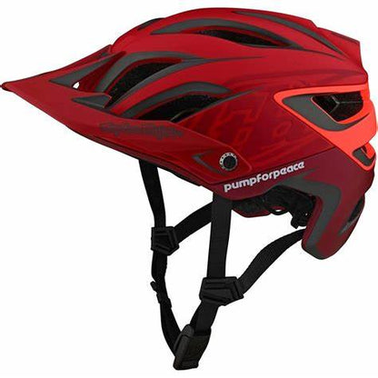 Troy Lee Designs A3 MIPS Helmet Pump For Piece Red M\L Bike Helmets