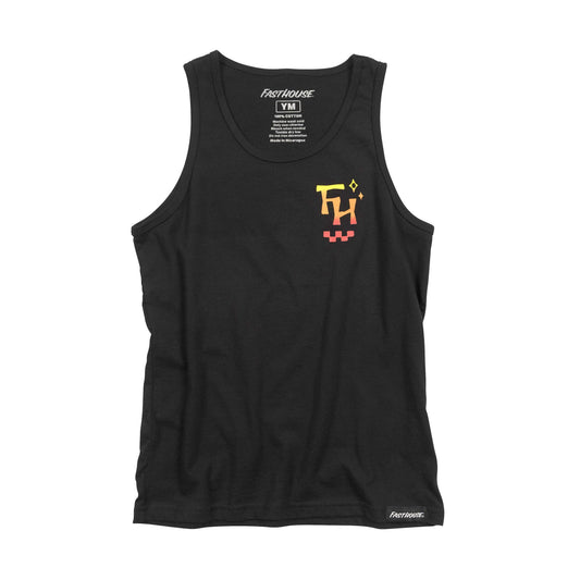 Fasthouse Youth Palm Tank Black Tank Top