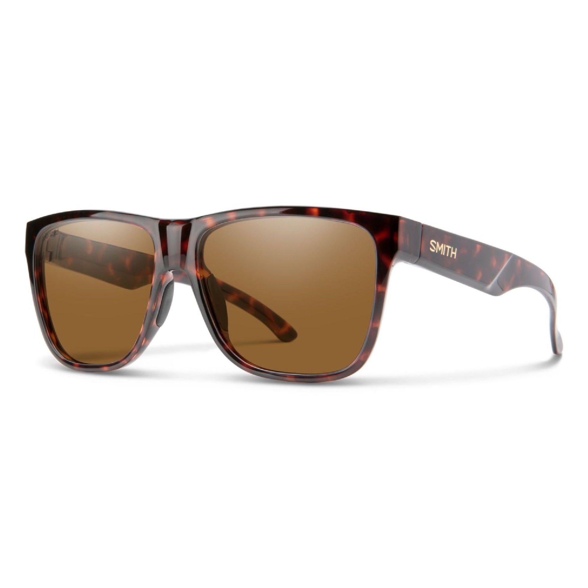 Smith Lowdown XL 2 Sunglasses Tortoise Polarized Brown Sunglasses
