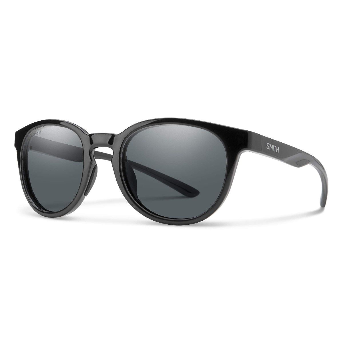 Smith Eastbank Sunglasses Black Polarized Gray Sunglasses