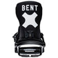 Bent Metal Axtion Snowboard Bindings Black - 2023 S Snowboard Bindings