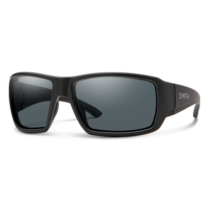 Smith Operators Choice Elite Sunglasses Matte Black Polarized Gray Sunglasses