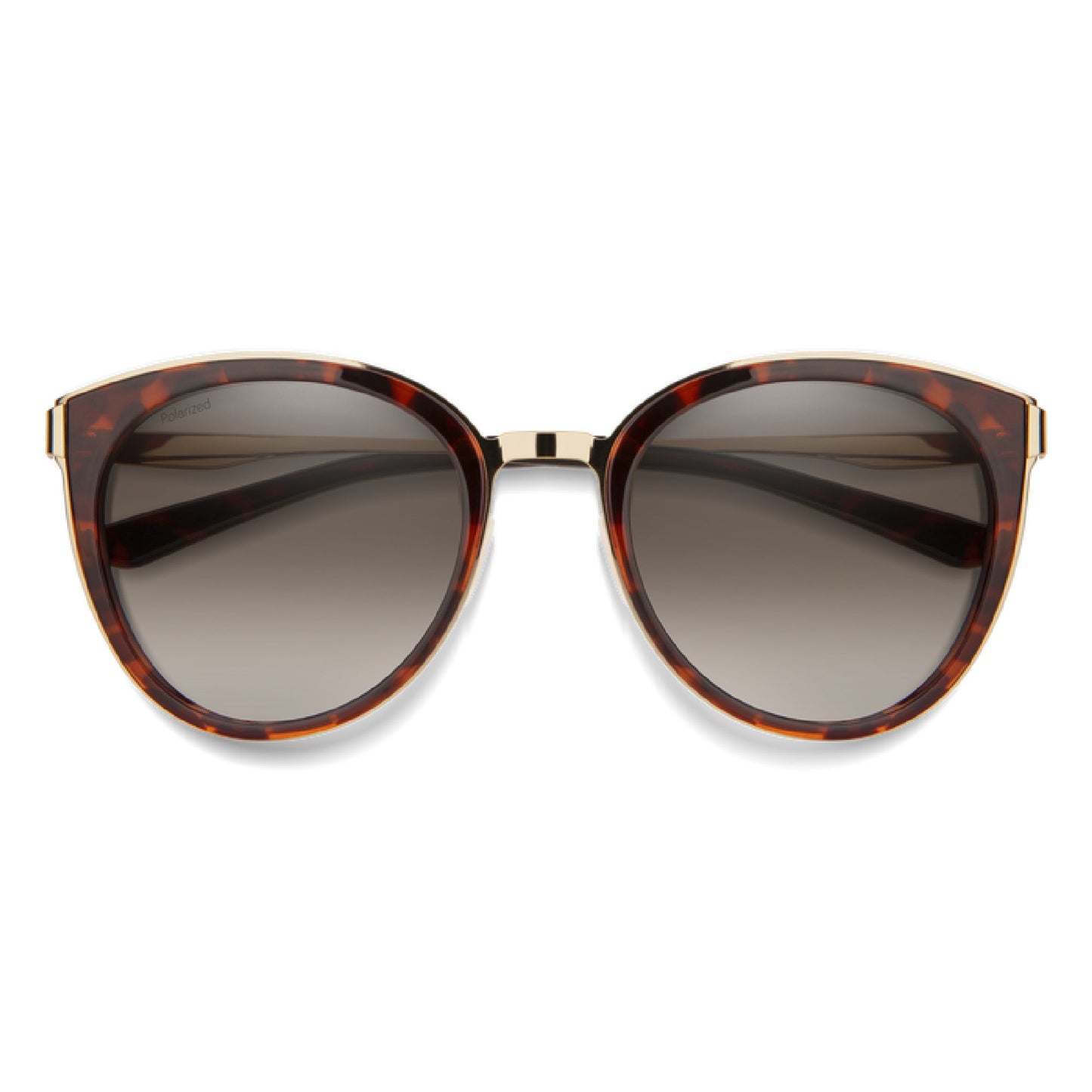 Smith Somerset Sunglasses Tortoise Polarized Brown Gradient Lens Sunglasses