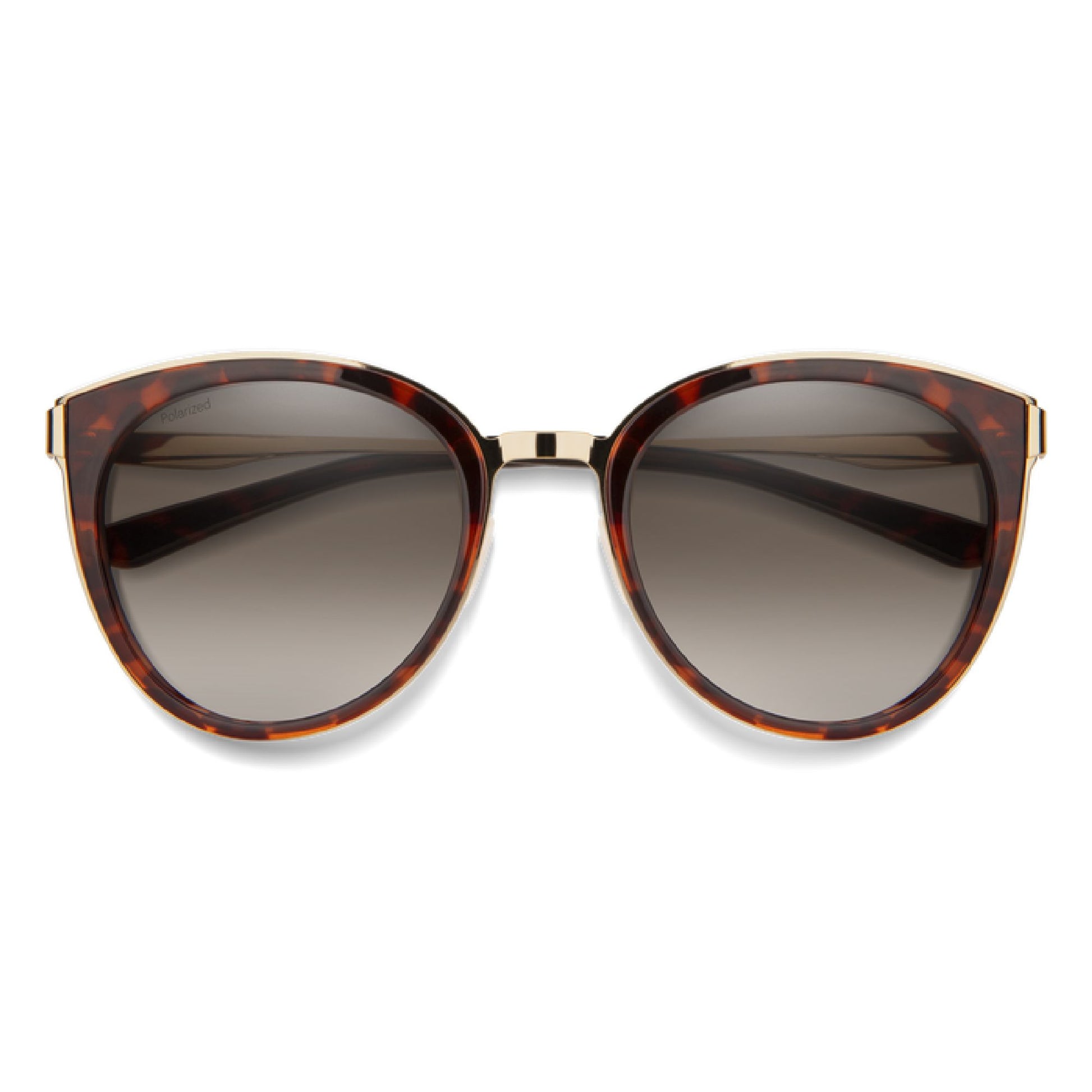 Smith Somerset Sunglasses Tortoise Polarized Brown Gradient Lens Sunglasses