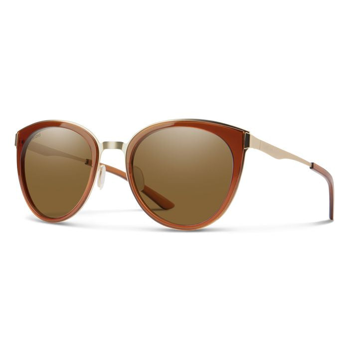 Smith Somerset Sunglasses Amber Polarized Brown Sunglasses