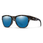 Smith Rockaway Sunglasses Sky Tortoise ChromaPop Polarized Blue Mirror Sunglasses