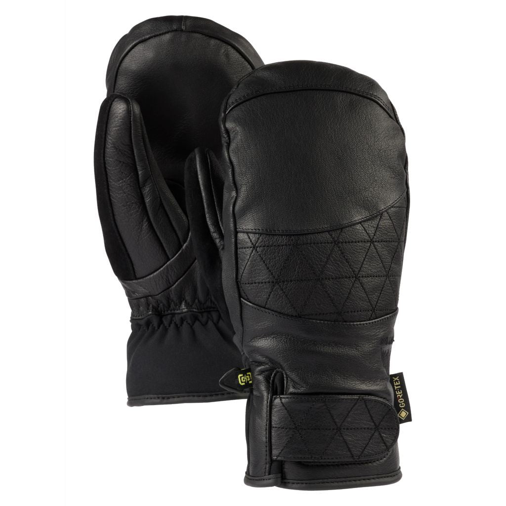 Women s Burton Gondy GORE TEX Leather Mittens Dreamruns