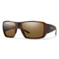 Smith Guides Choice S Sunglasses Matte Tortoise ChromaPop Glass Polarized Brown Sunglasses