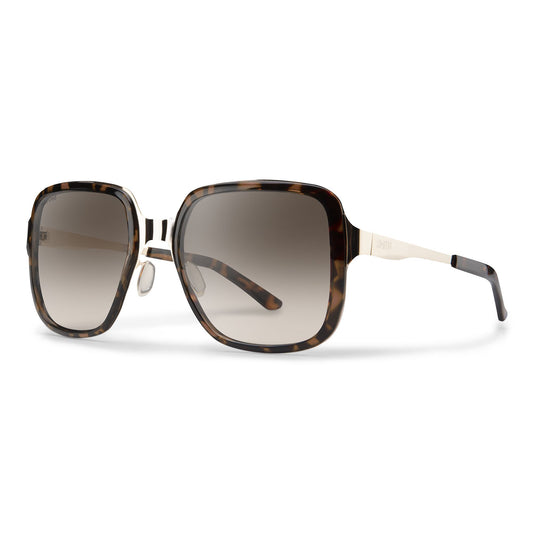 Smith Aveline Sunglasses Tortoise / Polarized Brown Gradient Sunglasses