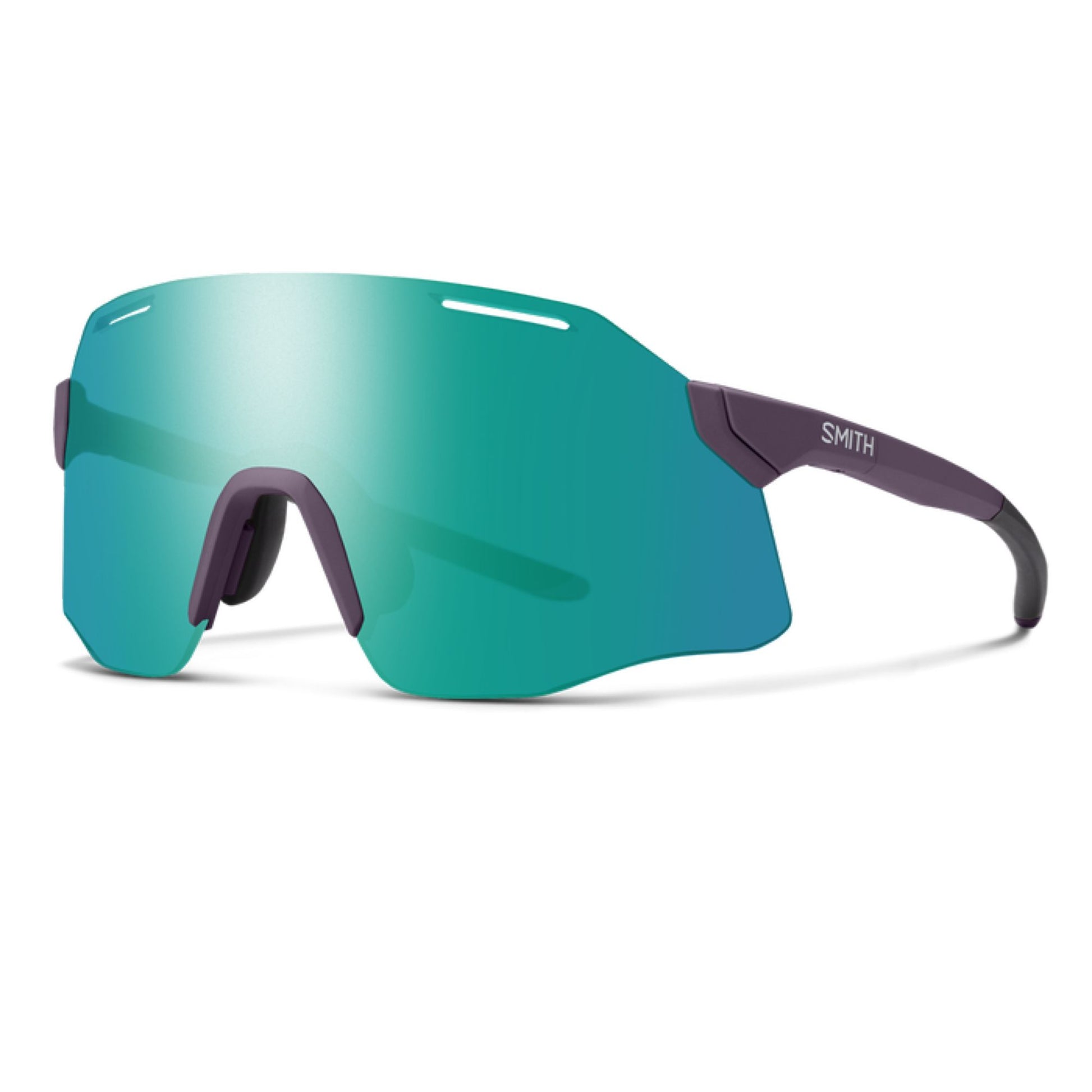 Smith Vert PivLock Sunglasses Matte Amethyst / ChromaPop Polarized Opal Mirror Sunglasses