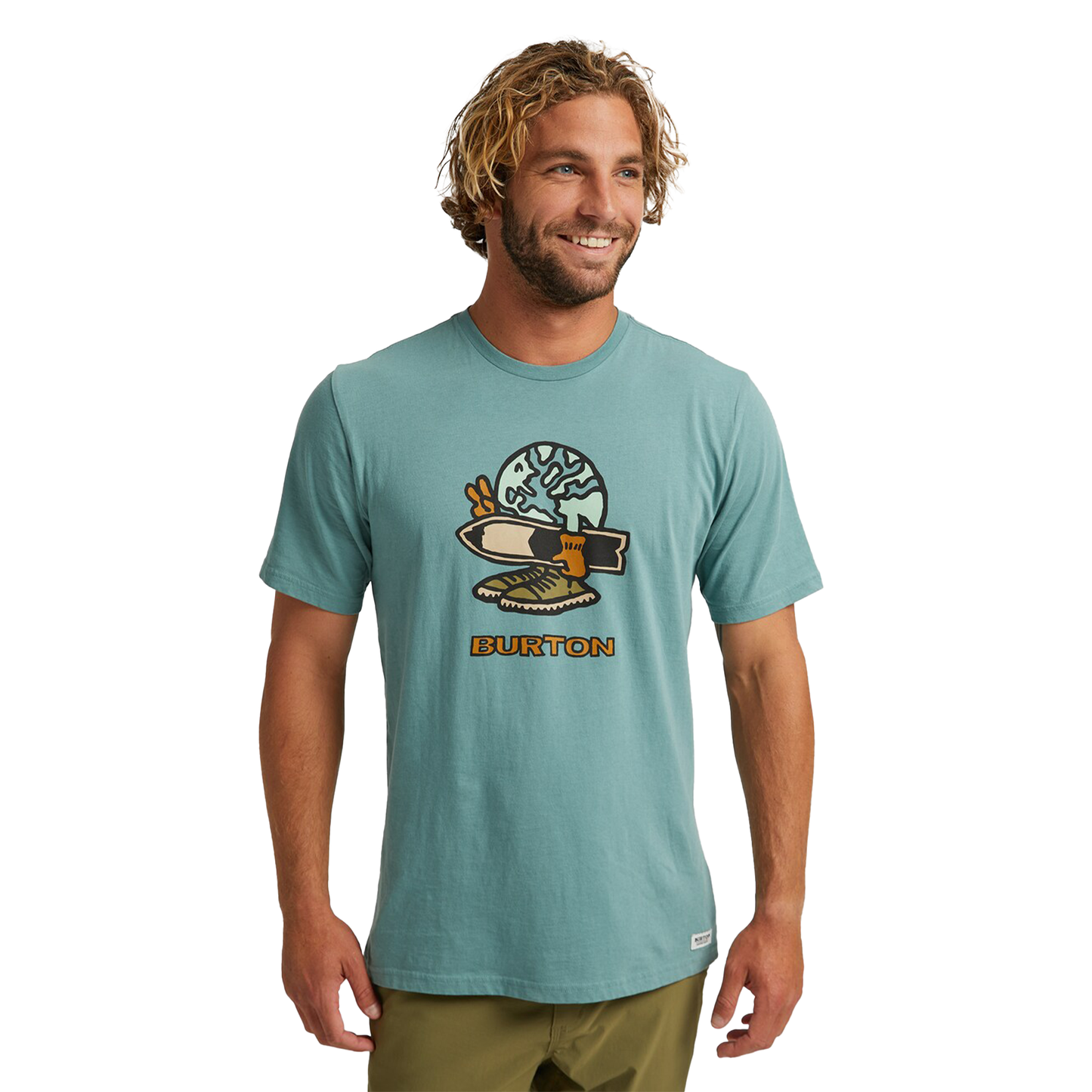 Burton Men's Gramercy Short Sleeve T-Shirt Trellis S SS Shirts
