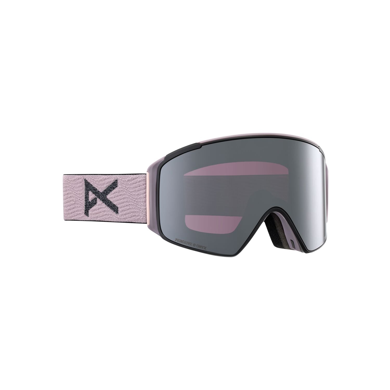 Anon M4S Cylindrical Goggles + Bonus Lens + MFI Face Mask Elderberry Perceive Sunny Onyx Snow Goggles