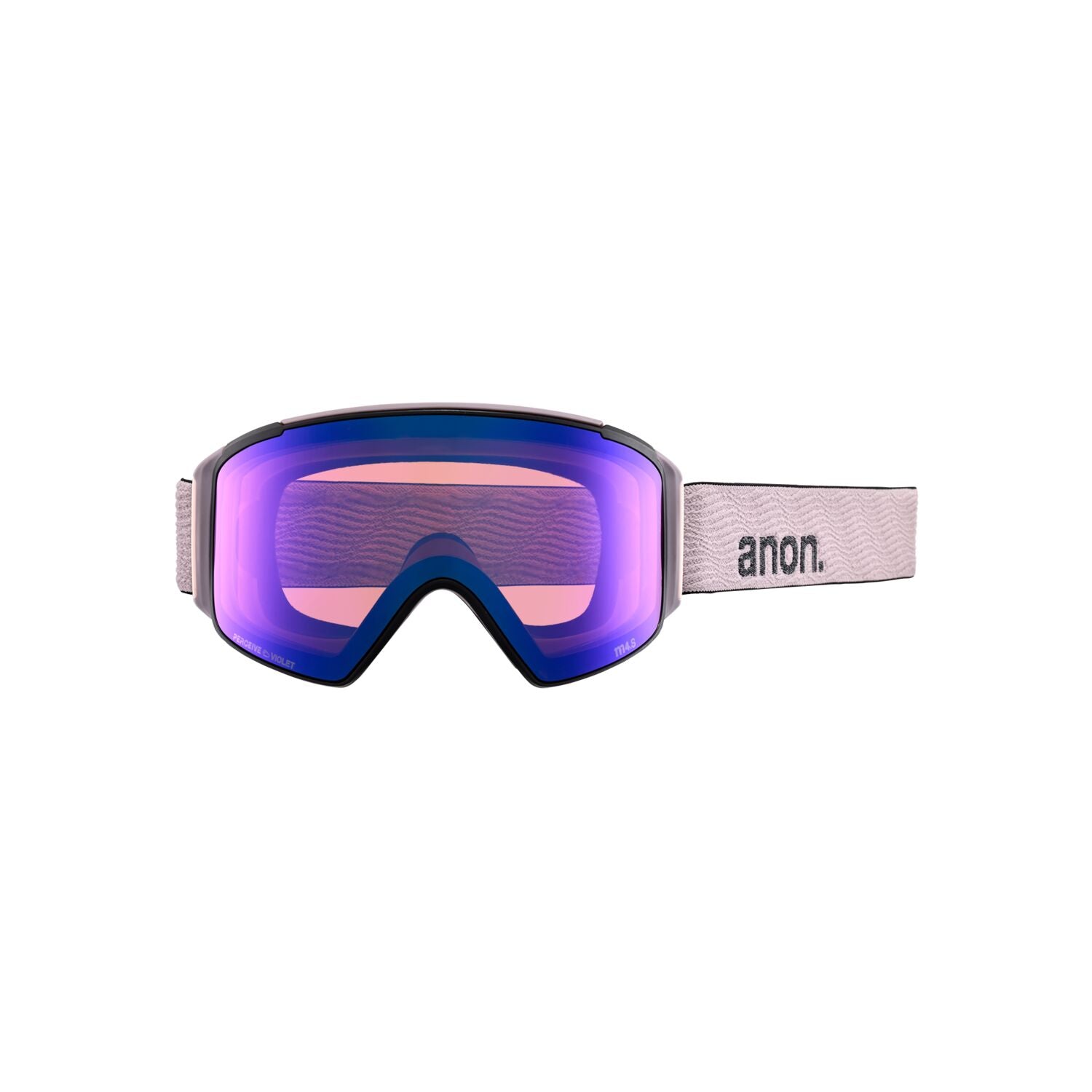 Anon M4S Cylindrical Goggles + Bonus Lens + MFI Face Mask Elderberry Perceive Sunny Onyx Snow Goggles