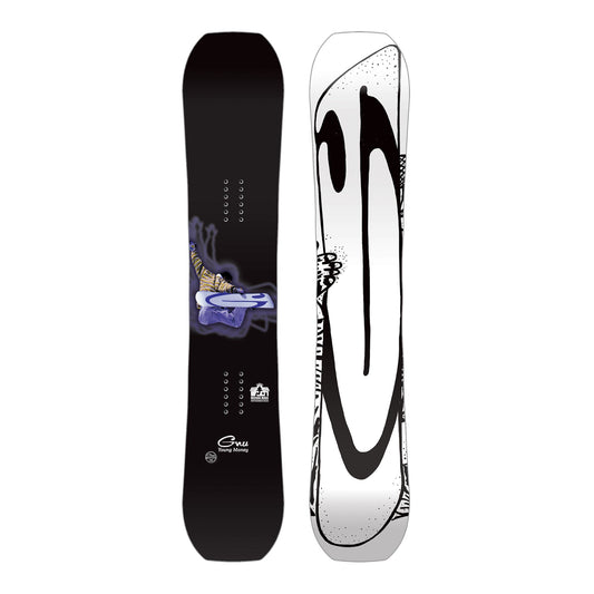 GNU Youth Young Money Snowboard 2024 140 Snowboards