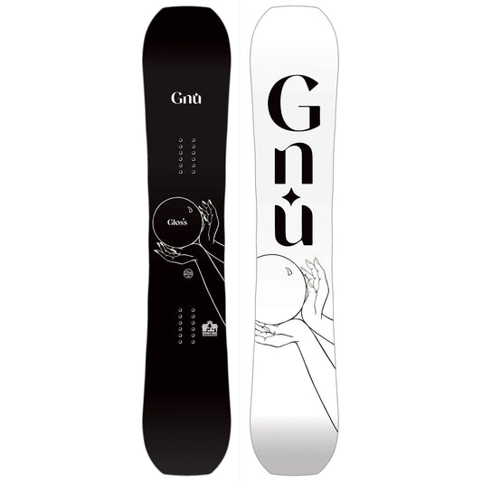 GNU Women's Gloss Snowboard 2024 Snowboards