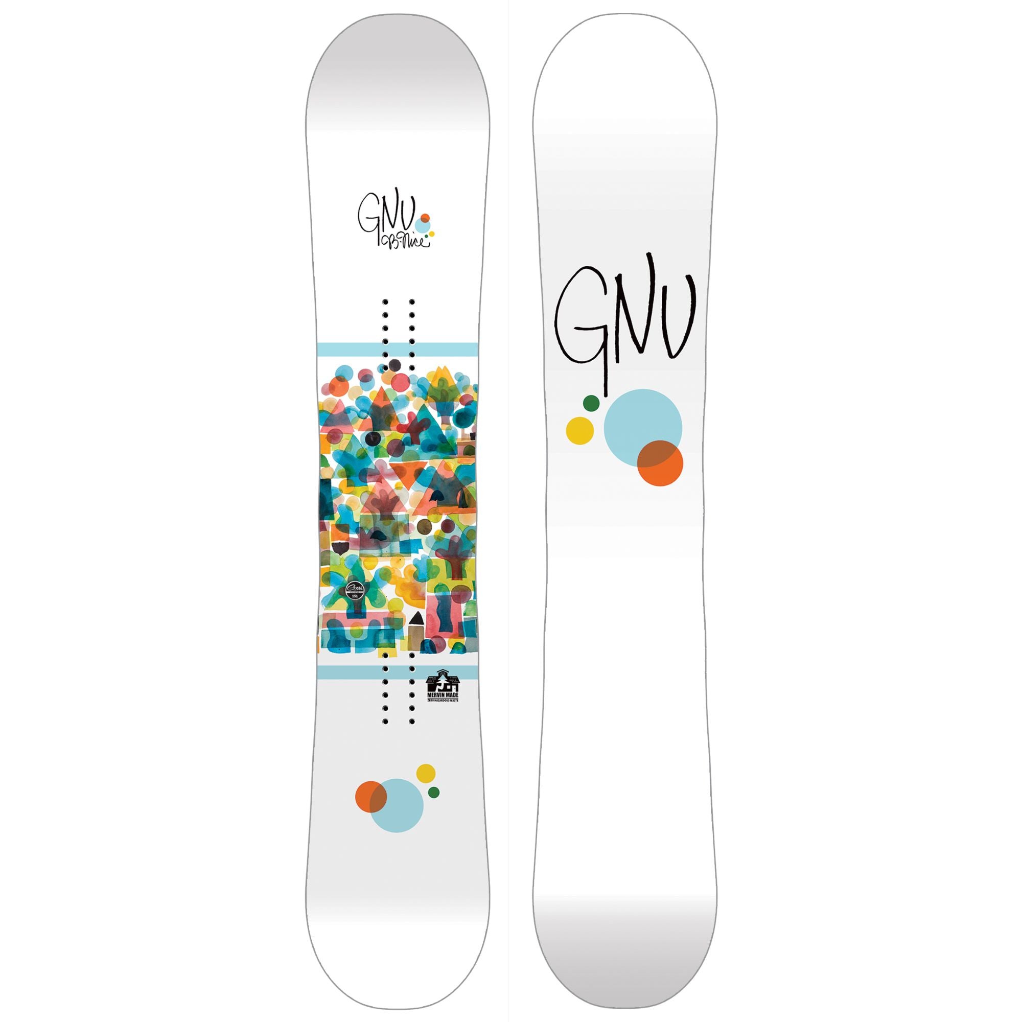 GNU Women's B Nice Snowboard 2024 – Dreamruns.com