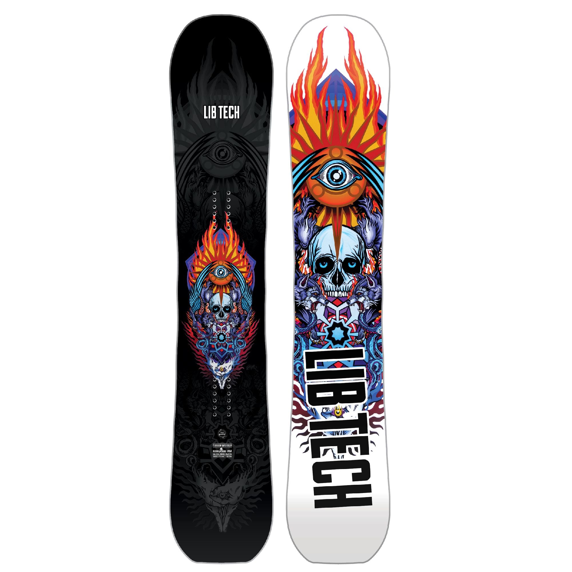 Lib Tech Terrain Wrecker Snowboard 2025 – Dreamruns.com