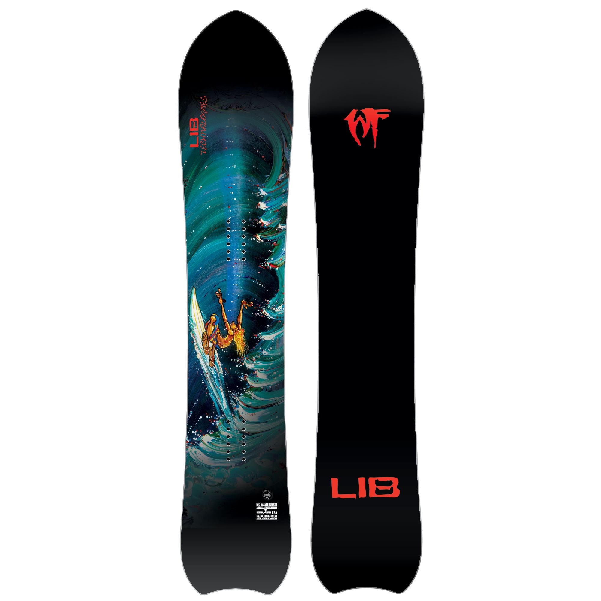 Lib Tech MC Wayfinder II Snowboard 2025 – Dreamruns.com