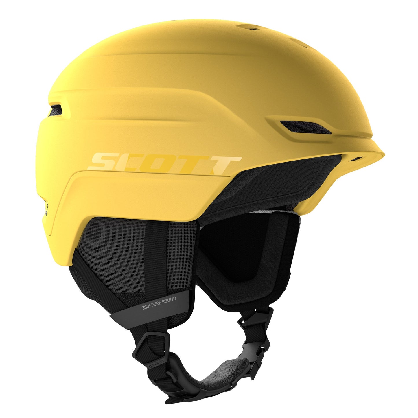 Scott Chase 2 Snow Helmet - OpenBox Ochre Yellow L Snow Helmets