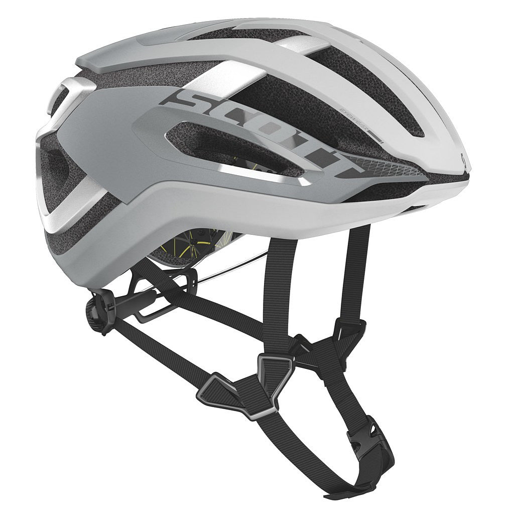 Scott Centric Plus Helmet Vogue Silver Reflective L Bike Helmets