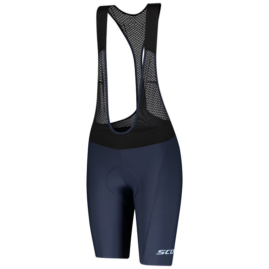 Scott Women's RC Premium ++++ Bib Shorts Midnight Blue Glace Blue XXS Bib Shorts
