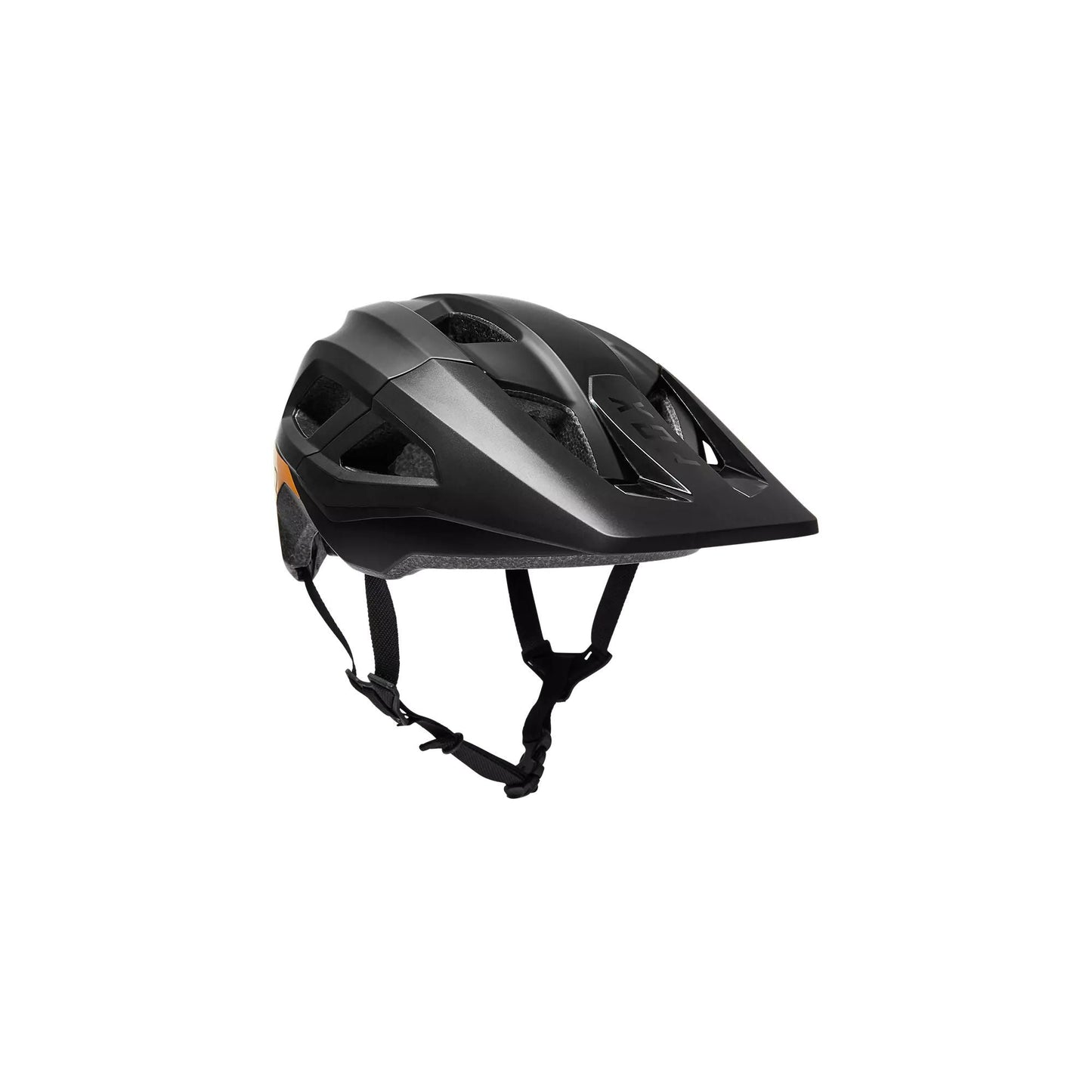 Fox Youth Mainframe Helmet - OpenBox Black Gold OS Bike Helmets
