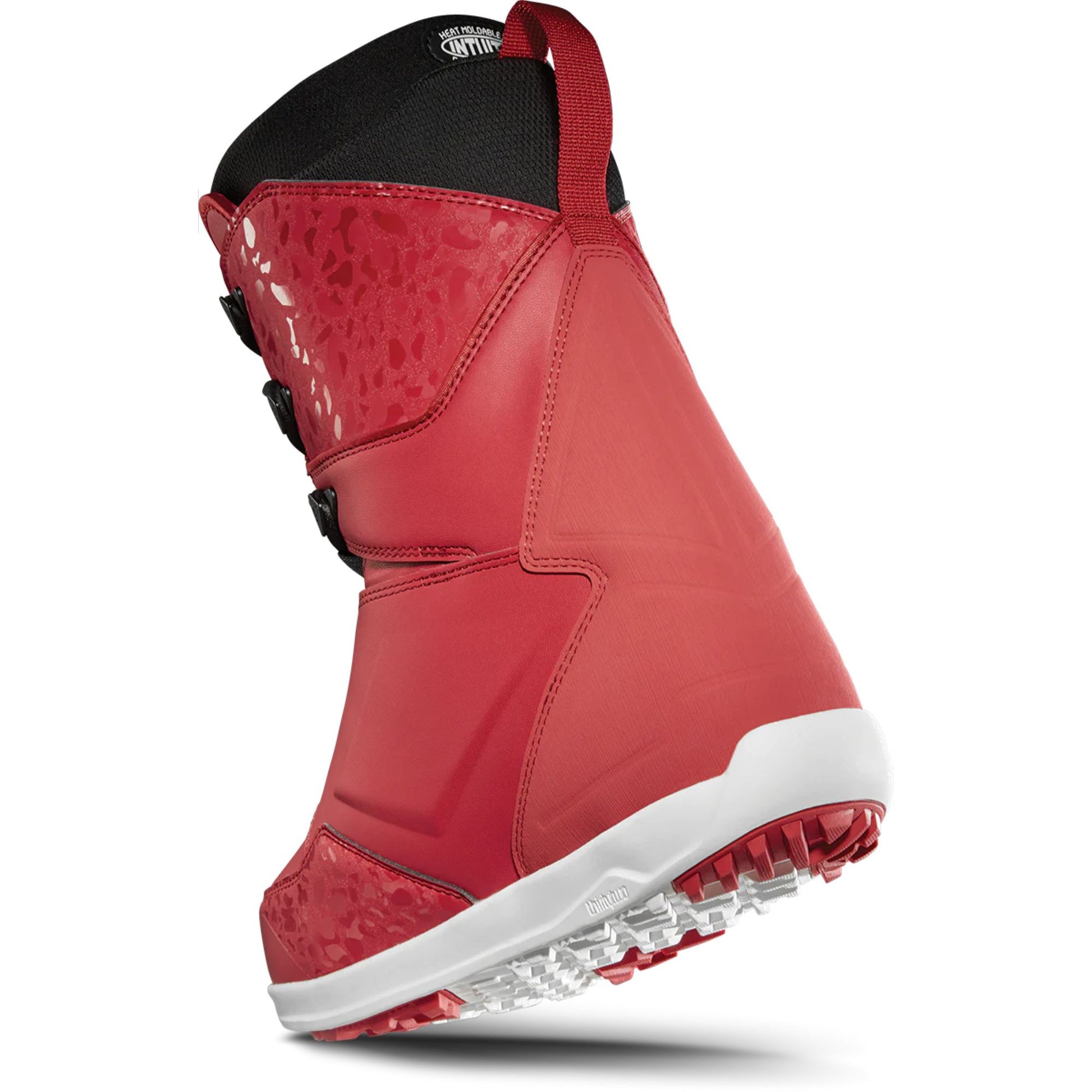 ThirtyTwo Lashed Premium Spring Break Snowboard Boots Red Snowboard Boots