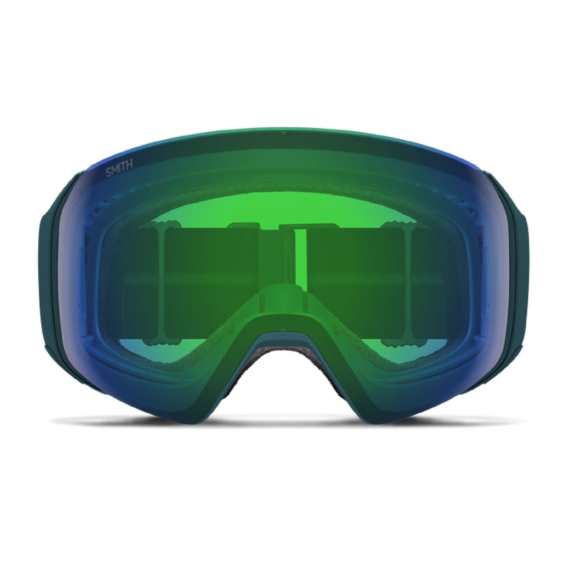 Smith 4D MAG S Snow Goggle Pacific Flow ChromaPop Everyday Green Mirror Snow Goggles