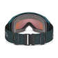 Smith 4D MAG S Low Bridge Fit Snow Goggle Pacific Flow ChromaPop Everyday Green Mirror Snow Goggles