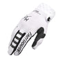 Fasthouse Vapor Glove White Black Bike Gloves