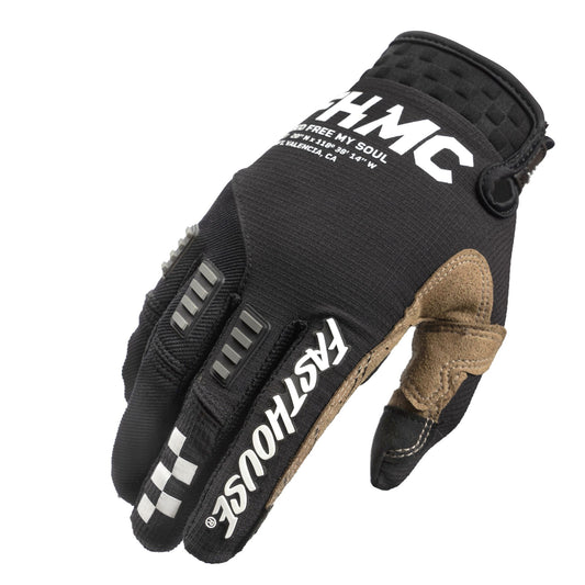 Fasthouse Off-Road Sand Cat Glove Black/Black Bike Gloves