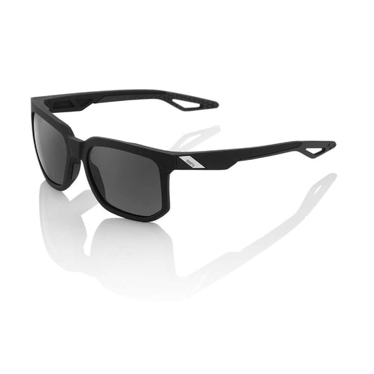 100% Centric Sunglasses Soft Tact Black / Grey Peakpolar Sunglasses