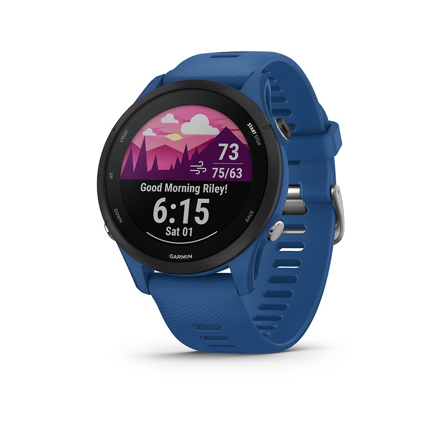 Selling Garmin Forerunner 45 42 mm Smartwatch in Black with Brown Band