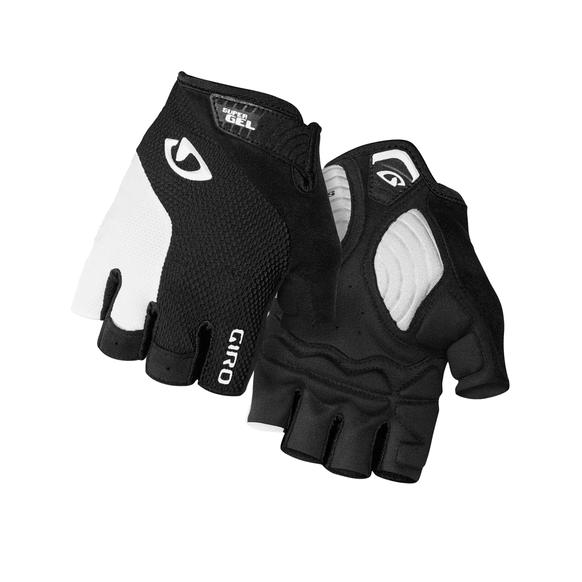 Giro Men's Strade Dure SG Glove Black White Bike Gloves