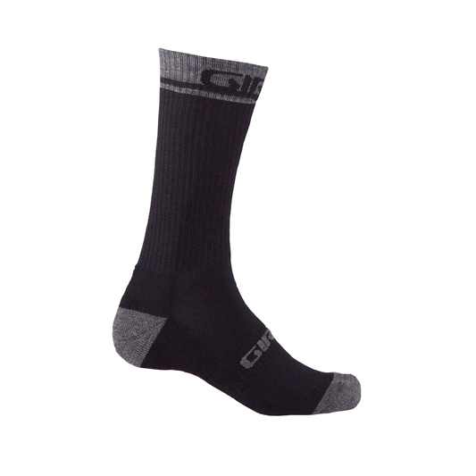 Giro Winter Merino Wool Sock Black/Dark Shadow S Bike Socks