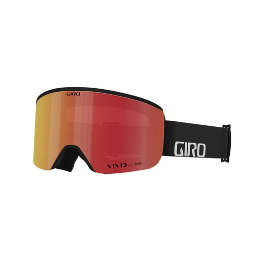 Giro Axis AF Snow Goggles Black Wordmark Vivid Ember Snow Goggles